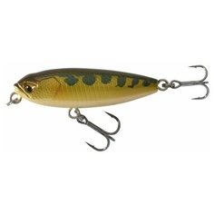 Воблер для ловли хищной рыбы STICKBAIT STK 45 F оранжевый CAPERLAN X Декатлон Decathlon