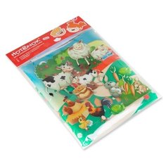 Мягкий развивающий игровой набор "Веселая ферма" Hotenok