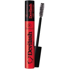 Dermacol Тушь для ресниц Devilash, черный