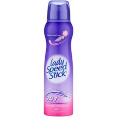 Lady Speed Stick дезодорант-антиперспирант, спрей, 24/7 Дыхание свежести, 150 мл