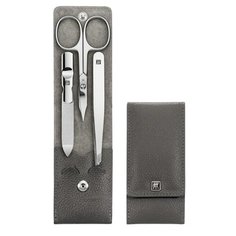 Маникюрный набор INOX, 3 пр., антрацит Zwilling J. A. Henckels