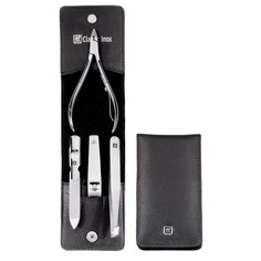 Маникюрный набор Manicure Twinox, Inox, 4 пр., черный Zwilling J. A. Henckels