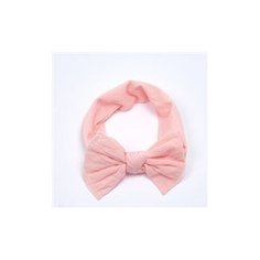 Повязка для волос "Бантик", цвет: розовый Bradex