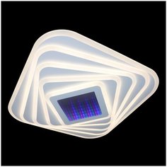 Светодиодная люстра Natali Kovaltseva 81033/3C 200W белый 3300/4300/7000K+RGB с пультом