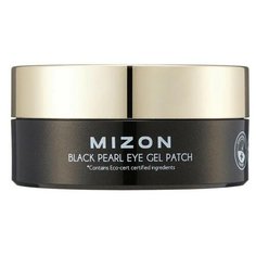 MIZON Патчи под глаза гидрогелевые с экстрактом черного жемчуга BLACK PEARL EYE GEL PATCH 60шт