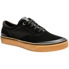 Кеды взр. для скейтборда низкие Vulca 500, размер: 45, цвет: Черный OXELO Х Декатлон Decathlon