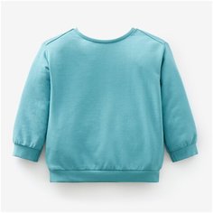 Костюм тренировочный для детской гимнастики 100, размер: 113-122cm 5-6Л, цвет: Серо-Голубой DOMYOS Х Декатлон Decathlon