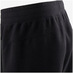 Брюки для джоггинга и фитнеса с карманами на молнии мужские 500 черные, размер: 3XL / W44 L34, цвет: Черный NYAMBA Х Декатлон Decathlon