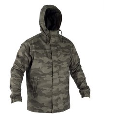 КУРТКА ТЕПЛАЯ КАМУФЛЯЖНАЯ для охоты муж. 100 CAMO-HT, размер: XL, цвет: Хаки SOLOGNAC Х Декатлон Decathlon