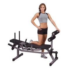 Скамья горизонтальная Body Solid GAB100 на свободных весах