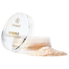 Dermacol Пудра рассыпчатая Invisible Fixing Powder прозрачный