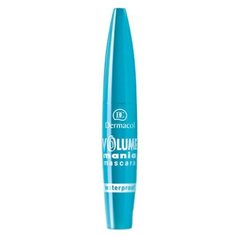 Dermacol Тушь для ресниц Volume Mania Mascara Waterproof, черная