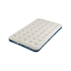 Надувной матрас Decathlon Quechua Air Basic 120 белый/зеленый