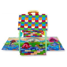 Развивающий коврик "Воображаемая страна" Hotenok