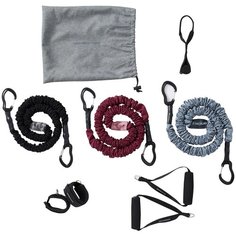 Набор лент-эспандеров с рукоятками TONETUBEKIT NYAMBA X Декатлон Decathlon