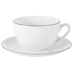 Чашка Арктика (250 мл), с блюдцем, Anna Lafarg