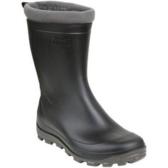 Полусапоги утепленные из термопласта детские черные, размер: EU27/28, цвет: Черный SOLOGNAC Х Декатлон Decathlon