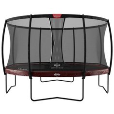 Батут BERG Elite Regular 430 Red + защитная сетка Safety Net Deluxe