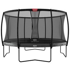 Батут BERG Elite Regular 430 Grey + защитная сетка Safety Net Deluxe
