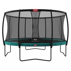 Батут BERG Champion Green 270 + защитная сетка Safety Net Deluxe