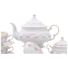 Чайник заварочный Соната Розовая нить (0.35 л), Leander