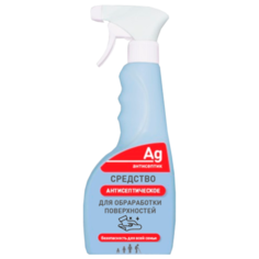 Средство с антимикробным эффектом для обработки поверхностей серии "Наша мама", 500 мл.