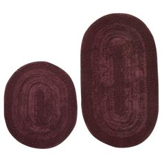 Комплект ковриков для ванной (2шт.) 60x100 - 50x60 см, 8682092515017 Alanur