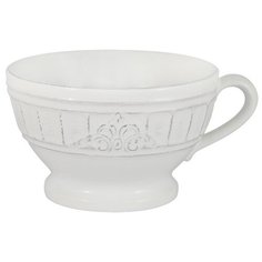 Чашка для завтрака, суповая чашка Venice (0.5 л), белая,Matceramica