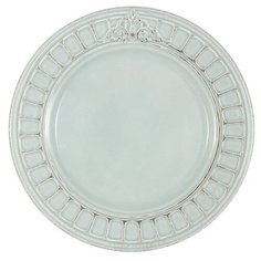 Тарелка обеденная Venice, 27.5 см, голубая, Matceramica