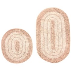 Комплект ковриков для ванной из 2-х шт 60x100, 50x60 см, 8682977664984 Alanur