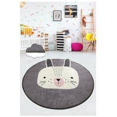 Ковер детский круглый Ø100 см, 8682125969114 Chilai Home