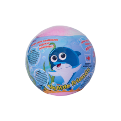 Ароматизированное шипучее средство для ванн с растущей игрушкой My little friends 130 г Лаборатория Катрин