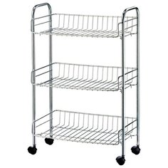 Этажерка My Space K12, универсальная, 3 яруса, ШхГхВ: 44*24*66 см