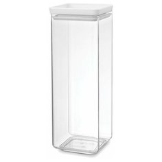 Прямоугольный контейнер (2.5 л), светло-серый 122545 Brabantia