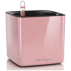Кашпо Cube Glossy Kiss, с системой автополива Lechuza