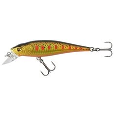 Воблер для ловли хищной рыбы оранжевый JERKBAIT MINNOW MNW 65 SP CAPERLAN X Декатлон Decathlon