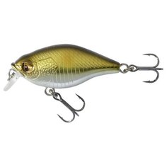 ВОБЛЕР CRANKBAIT SHALLOW RUNNER ДЛЯ РЫБАЛКИ С БЛЕСНОЙ CRKSR 40 F оливковый CAPERLAN X Декатлон Decathlon