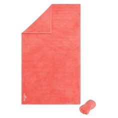Очень мягкое полотенце для душа из микрофибры 80 x 130 см, розовый размер L NABAIJI X Декатлон Decathlon