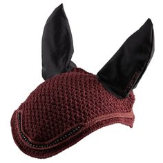 Ушки для лошади HD STRASS темно-рубиновый FOUGANZA X Декатлон Decathlon