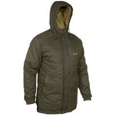 Парка муж. для охоты 100, размер: XL, цвет: Пыльный Хаки SOLOGNAC Х Декатлон Decathlon