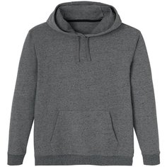 Толстовка для фитнеса с капюшоном серая, размер: XS, цвет: Серый DOMYOS Х Декатлон Decathlon