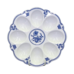 Поднос для яиц Мэри-Энн Гжель, 19.5 см, Leander