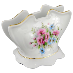 Подставка для салфеток Соната Весенние цветы, 8.5 см, Leander