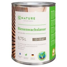 Масло-воск GNATURE 471 Bienenwachslasur, 471 белый, 0.75 л
