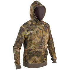 Толстовка муж. для охоты с капюшоном камуфляжная 500 Furtiv, размер: 2XL, цвет: Камуфляж SOLOGNAC Х Декатлон Decathlon