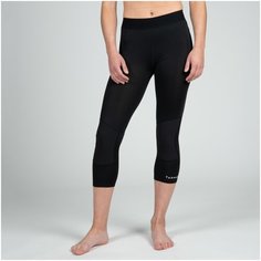 Штаны компрессионные 3/4 баскетбольные женские , размер: L / W35 L31, цвет: Черный TARMAK Х Декатлон Decathlon