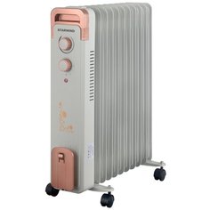 Масляный обогреватель Starwind SHV6120,белый