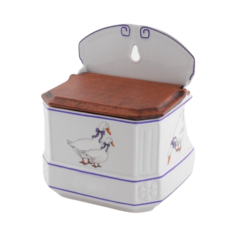 Шкатулка подвесная Мэри-Энн Гуси (700 мл), кухонная, Leander