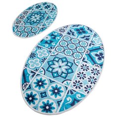 Коврик для ванной 60x100 см; 50x60 см, 8682125917498 Chilai Home