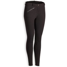 Бриджи теплые женские 140 WARM, размер: XL RU52/54, цвет: Черный FOUGANZA Х Декатлон Decathlon
